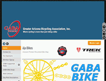 Tablet Screenshot of bikegaba.org